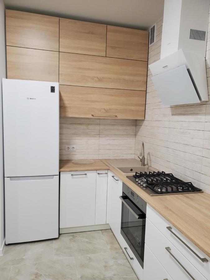 Vinna Просторі Апартаменти В Новобудові. Ternopil Exteriör bild