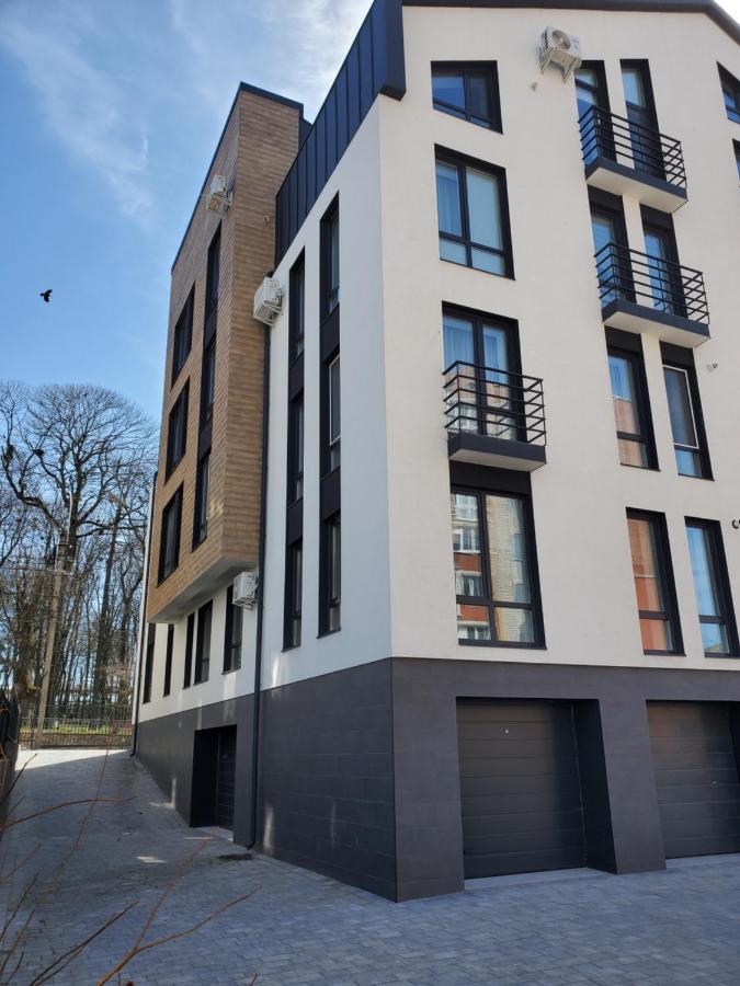Vinna Просторі Апартаменти В Новобудові. Ternopil Exteriör bild
